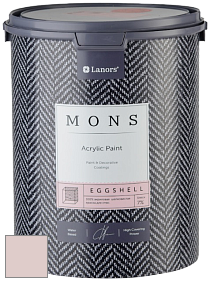 MONS EGGSHELL PAINT – 100% акриловая шелковисто-матовая краска, 7 % блеска цвет NCS S 1010-R 