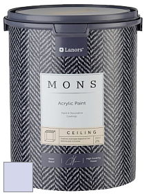 MONS CEILING PAINT – Aбсолютно матовая потолочная краска, 2% блеска цвет NCS S 0520-R60B 