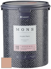 MONS EGGSHELL PAINT – 100% акриловая шелковисто-матовая краска, 7 % блеска цвет NCS S 2020-Y60R 