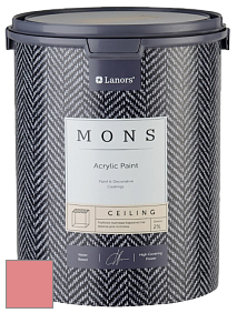 MONS CEILING PAINT – Aбсолютно матовая потолочная краска, 2% блеска цвет NCS S 1050-R 
