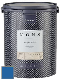 MONS CEILING PAINT – Aбсолютно матовая потолочная краска, 2% блеска цвет NCS S 3060-R80B 