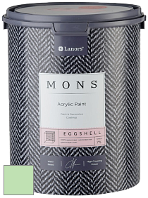 MONS EGGSHELL PAINT – 100% акриловая шелковисто-матовая краска, 7 % блеска цвет NCS S 0530-G20Y 