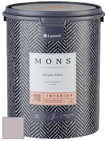 MONS INTERIOR PAINT – 100% акриловая глубоко матовая краска, 3% блеска цвет NCS S 2010-R30B 