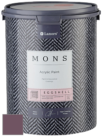 MONS EGGSHELL PAINT – 100% акриловая шелковисто-матовая краска, 7 % блеска цвет NCS S 6020-R30B 