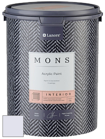 MONS INTERIOR PAINT – 100% акриловая глубоко матовая краска, 3% блеска цвет NCS S 0510-R60B 