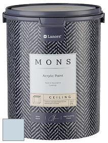 MONS CEILING PAINT – Aбсолютно матовая потолочная краска, 2% блеска цвет NCS S 1010-R90B 