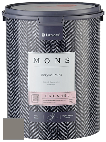 MONS EGGSHELL PAINT – 100% акриловая шелковисто-матовая краска, 7 % блеска цвет NCS S 5502-Y20R 