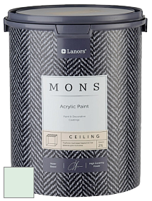 MONS CEILING PAINT – Aбсолютно матовая потолочная краска, 2% блеска цвет NCS S 0510-G 