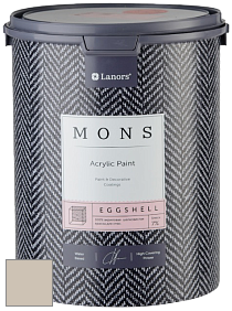 MONS EGGSHELL PAINT – 100% акриловая шелковисто-матовая краска, 7 % блеска цвет NCS S 2005-Y30R 
