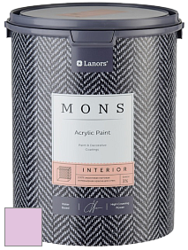 MONS INTERIOR PAINT – 100% акриловая глубоко матовая краска, 3% блеска цвет NCS S 0530-R40B 
