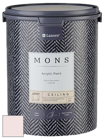 MONS CEILING PAINT – Aбсолютно матовая потолочная краска, 2% блеска цвет NCS S 0507-R 