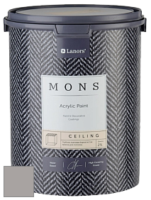 MONS CEILING PAINT – Aбсолютно матовая потолочная краска, 2% блеска цвет NCS S 3502-Y80R 