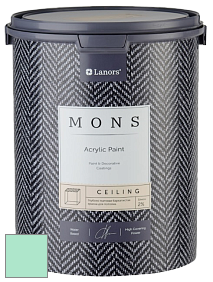 MONS CEILING PAINT – Aбсолютно матовая потолочная краска, 2% блеска цвет NCS S 0530-B90G 