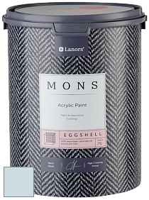 MONS EGGSHELL PAINT – 100% акриловая шелковисто-матовая краска, 7 % блеска цвет MONS 248 Нарцисс