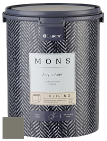 MONS CEILING PAINT – Aбсолютно матовая потолочная краска, 2% блеска цвет NCS S 6005-G80Y 
