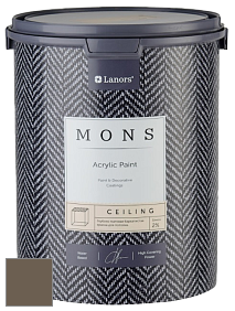 MONS CEILING PAINT – Aбсолютно матовая потолочная краска, 2% блеска цвет NCS S 7010-Y10R 