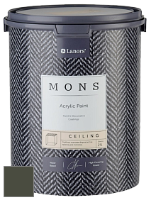 MONS CEILING PAINT – Aбсолютно матовая потолочная краска, 2% блеска цвет NCS S 8010-G50Y 