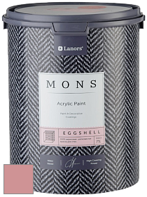 MONS EGGSHELL PAINT – 100% акриловая шелковисто-матовая краска, 7 % блеска цвет NCS S 2030-R 
