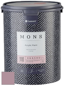 MONS EGGSHELL PAINT – 100% акриловая шелковисто-матовая краска, 7 % блеска цвет NCS S 3020-R20B 