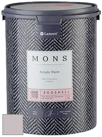 MONS EGGSHELL PAINT – 100% акриловая шелковисто-матовая краска, 7 % блеска цвет NCS S 2005-R20B 