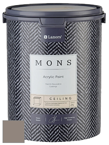 MONS CEILING PAINT – Aбсолютно матовая потолочная краска, 2% блеска цвет NCS S 5005-Y50R 