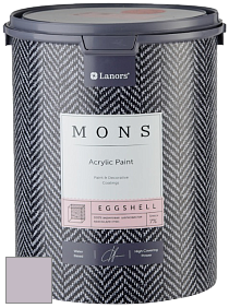 MONS EGGSHELL PAINT – 100% акриловая шелковисто-матовая краска, 7 % блеска цвет NCS S 2010-R40B 