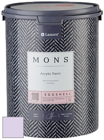 MONS EGGSHELL PAINT – 100% акриловая шелковисто-матовая краска, 7 % блеска цвет NCS S 0520-R50B 