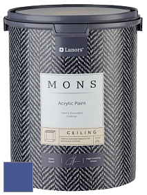 MONS CEILING PAINT – Aбсолютно матовая потолочная краска, 2% блеска цвет NCS S 4050-R70B 