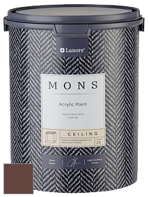 MONS CEILING PAINT – Aбсолютно матовая потолочная краска, 2% блеска цвет NCS S 7020-Y80R 