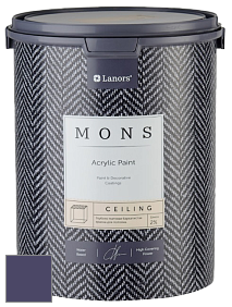 MONS CEILING PAINT – Aбсолютно матовая потолочная краска, 2% блеска цвет NCS S 6030-R60B 