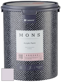 MONS EGGSHELL PAINT – 100% акриловая шелковисто-матовая краска, 7 % блеска цвет NCS S 1010-R40B 