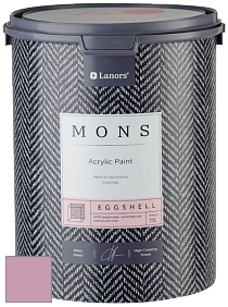 MONS EGGSHELL PAINT – 100% акриловая шелковисто-матовая краска, 7 % блеска цвет NCS S 2030-R30B 