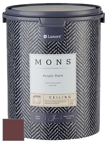 MONS CEILING PAINT – Aбсолютно матовая потолочная краска, 2% блеска цвет NCS S 6030-R 