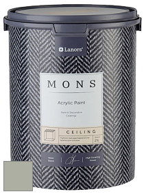 MONS CEILING PAINT – Aбсолютно матовая потолочная краска, 2% блеска цвет NCS S 3005-G50Y 