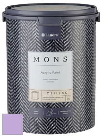 MONS CEILING PAINT – Aбсолютно матовая потолочная краска, 2% блеска цвет NCS S 1040-R50B 
