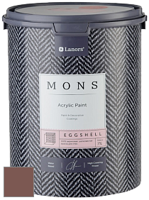 MONS EGGSHELL PAINT – 100% акриловая шелковисто-матовая краска, 7 % блеска цвет NCS S 6020-Y80R 
