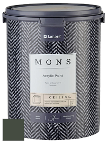 MONS CEILING PAINT – Aбсолютно матовая потолочная краска, 2% блеска цвет NCS S 8010-G30Y 