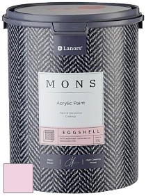 MONS EGGSHELL PAINT – 100% акриловая шелковисто-матовая краска, 7 % блеска цвет NCS S 0520-R30B 