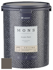 MONS CEILING PAINT – Aбсолютно матовая потолочная краска, 2% блеска цвет NCS S 7005-Y20R 