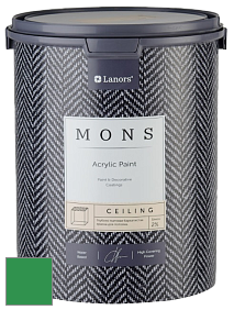 MONS CEILING PAINT – Aбсолютно матовая потолочная краска, 2% блеска цвет NCS S 2070-G10Y 