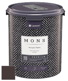 MONS PREMIUM PAINT – 100% акриловая интерьерная краска с шелковистым матовым блеском цвет NCS S 8505-R 