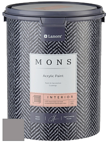 MONS INTERIOR PAINT – 100% акриловая глубоко матовая краска, 3% блеска цвет NCS S 4502-R 