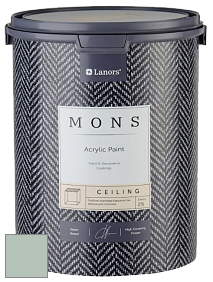 MONS CEILING PAINT – Aбсолютно матовая потолочная краска, 2% блеска цвет NCS S 2010-G 
