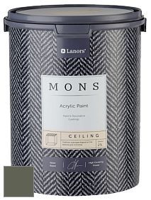 MONS CEILING PAINT – Aбсолютно матовая потолочная краска, 2% блеска цвет NCS S 7010-G50Y 