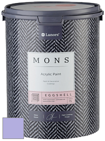 MONS EGGSHELL PAINT – 100% акриловая шелковисто-матовая краска, 7 % блеска цвет NCS S 1040-R60B 