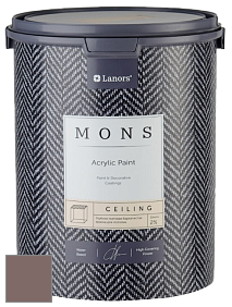 MONS CEILING PAINT – Aбсолютно матовая потолочная краска, 2% блеска цвет NCS S 6010-Y90R 