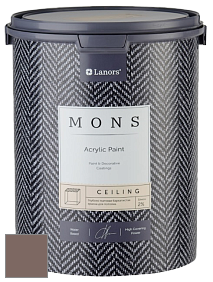 MONS CEILING PAINT – Aбсолютно матовая потолочная краска, 2% блеска цвет NCS S 6010-Y70R 