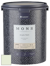 MONS CEILING PAINT – Aбсолютно матовая потолочная краска, 2% блеска цвет NCS S 0510-G30Y 