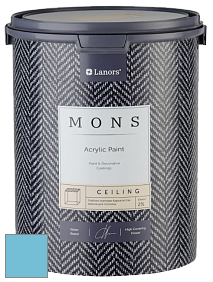 MONS CEILING PAINT – Aбсолютно матовая потолочная краска, 2% блеска цвет NCS S 1040-B 