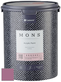 MONS EGGSHELL PAINT – 100% акриловая шелковисто-матовая краска, 7 % блеска цвет NCS S 3040-R30B 